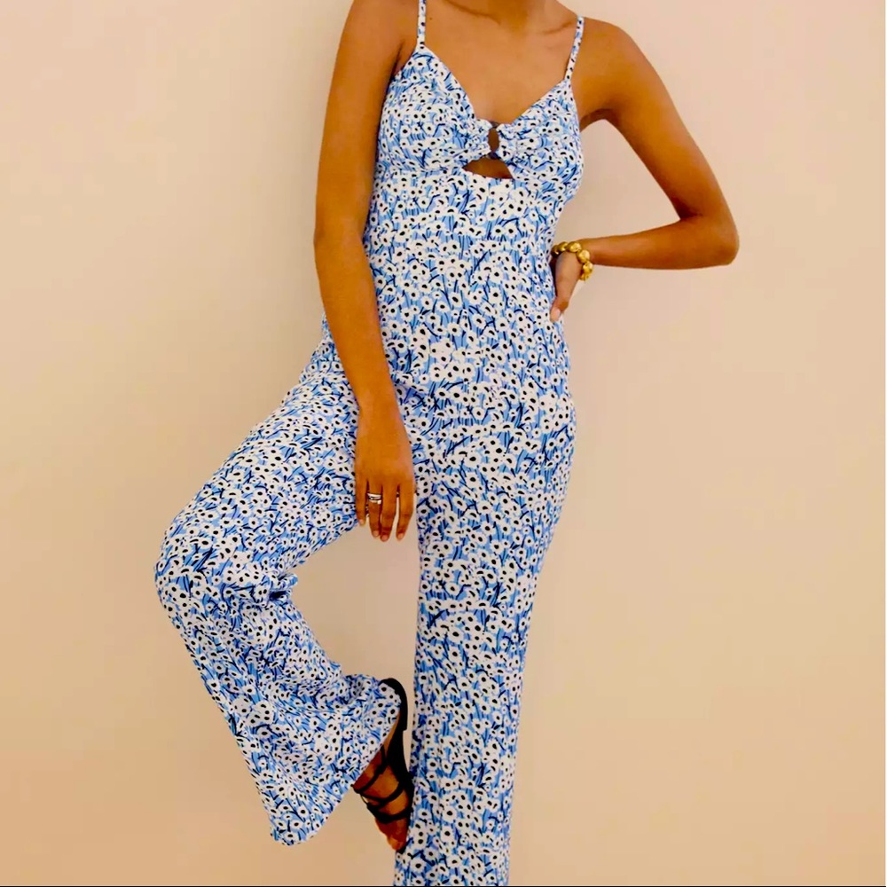 NWT Anthropologie Jumpsuit - Stunning! ๐ - Picture 3 of 7